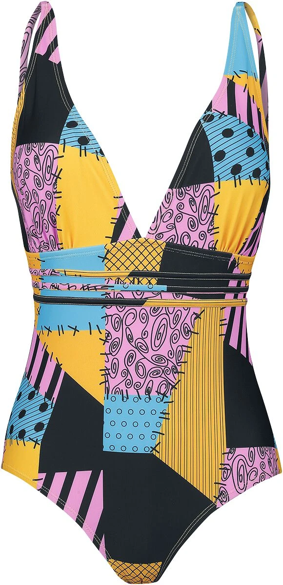 "Sally" Swimsuit Multicolour By The Nightmare Before Christmas