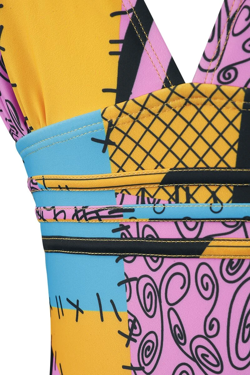 "Sally" Swimsuit Multicolour By The Nightmare Before Christmas - Image 3