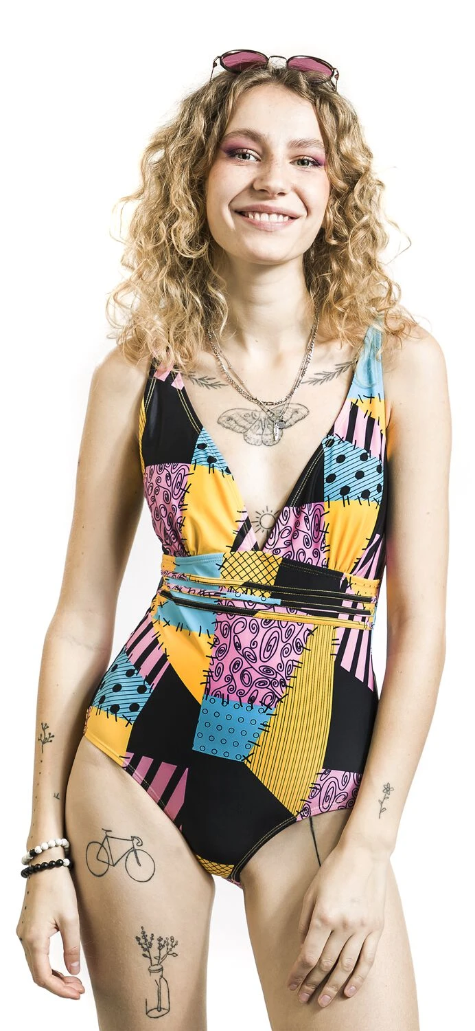 "Sally" Swimsuit Multicolour By The Nightmare Before Christmas - Image 4