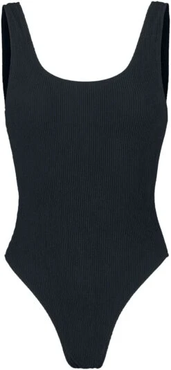 "American Classics - Swimming Suit" Swimsuit Black By Champion