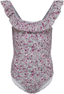 "Dana Lara Ruffle Swimsuit" Swimsuit Multicolour By Kids ONLY