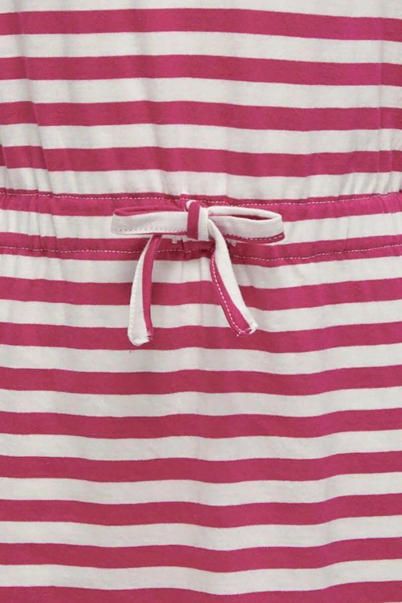 "May Striped Dress" Long Dress Pink-white By Kids ONLY - Image 3