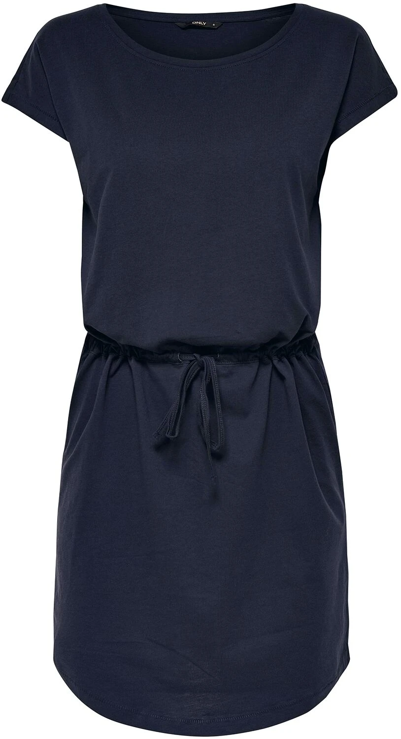 "ONLMAY S/S DRESS NOOS" Medium-length Dress Navy By Only