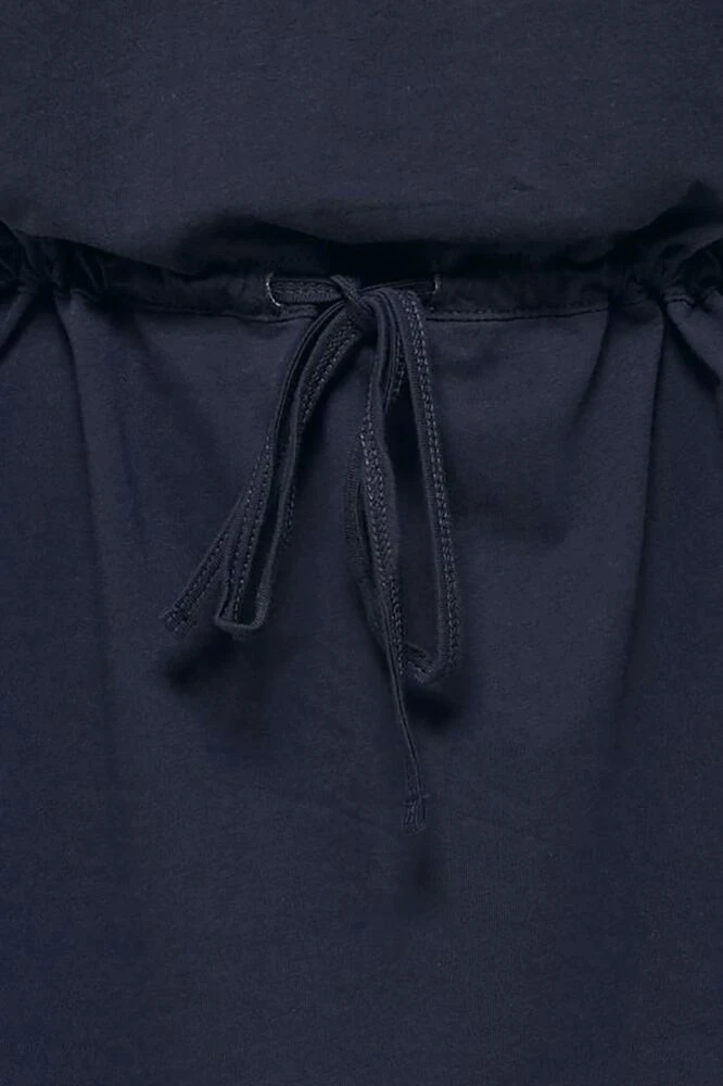 "ONLMAY S/S DRESS NOOS" Medium-length Dress Navy By Only - Image 2