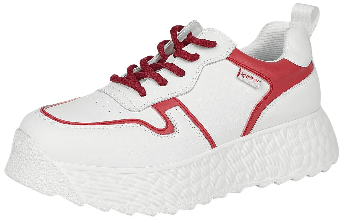 "Gryffindor" Sneakers White By Harry Potter