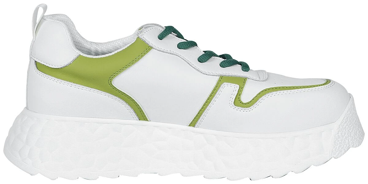 "Slytherin" Sneakers White By Harry Potter - Image 3