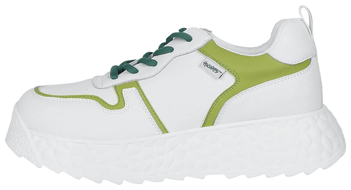 "Slytherin" Sneakers White By Harry Potter - Image 4