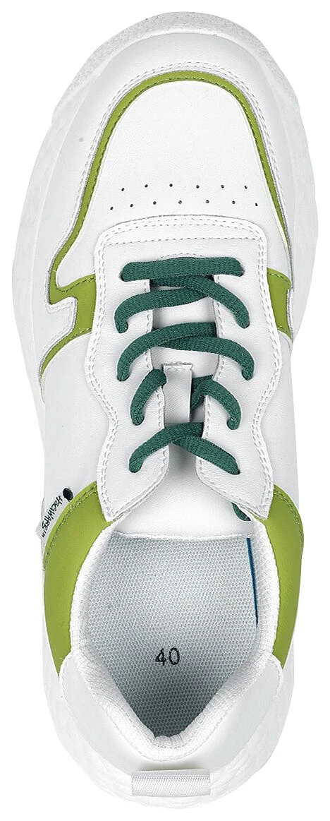 "Slytherin" Sneakers White By Harry Potter - Image 5