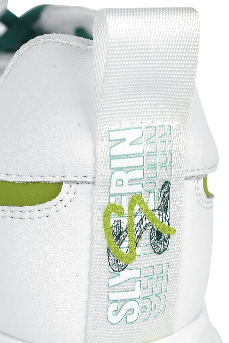"Slytherin" Sneakers White By Harry Potter - Image 8