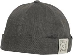 "Yao Hat" Cap Grey By Chillouts
