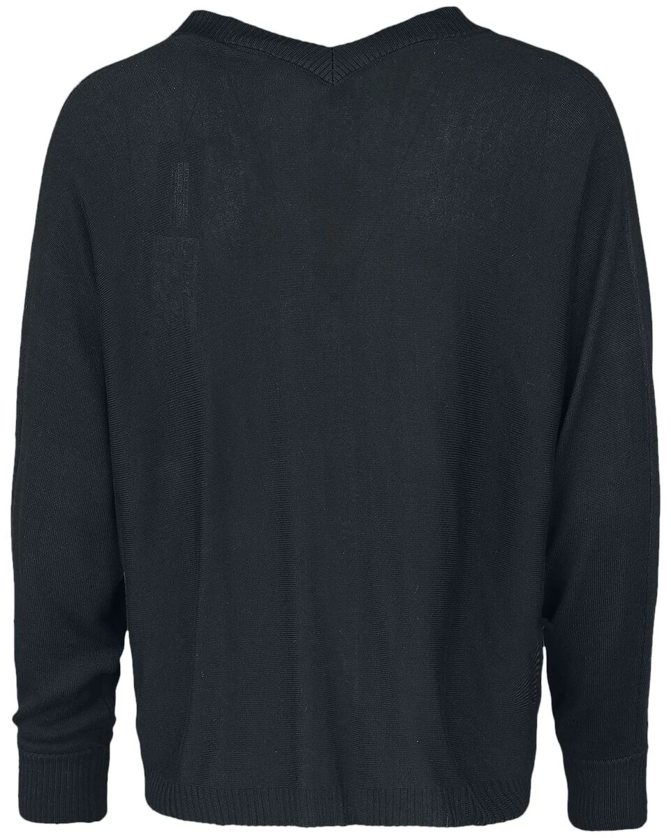 "Way Out Cardigan" Cardigan Black-white By Jawbreaker - Image 2