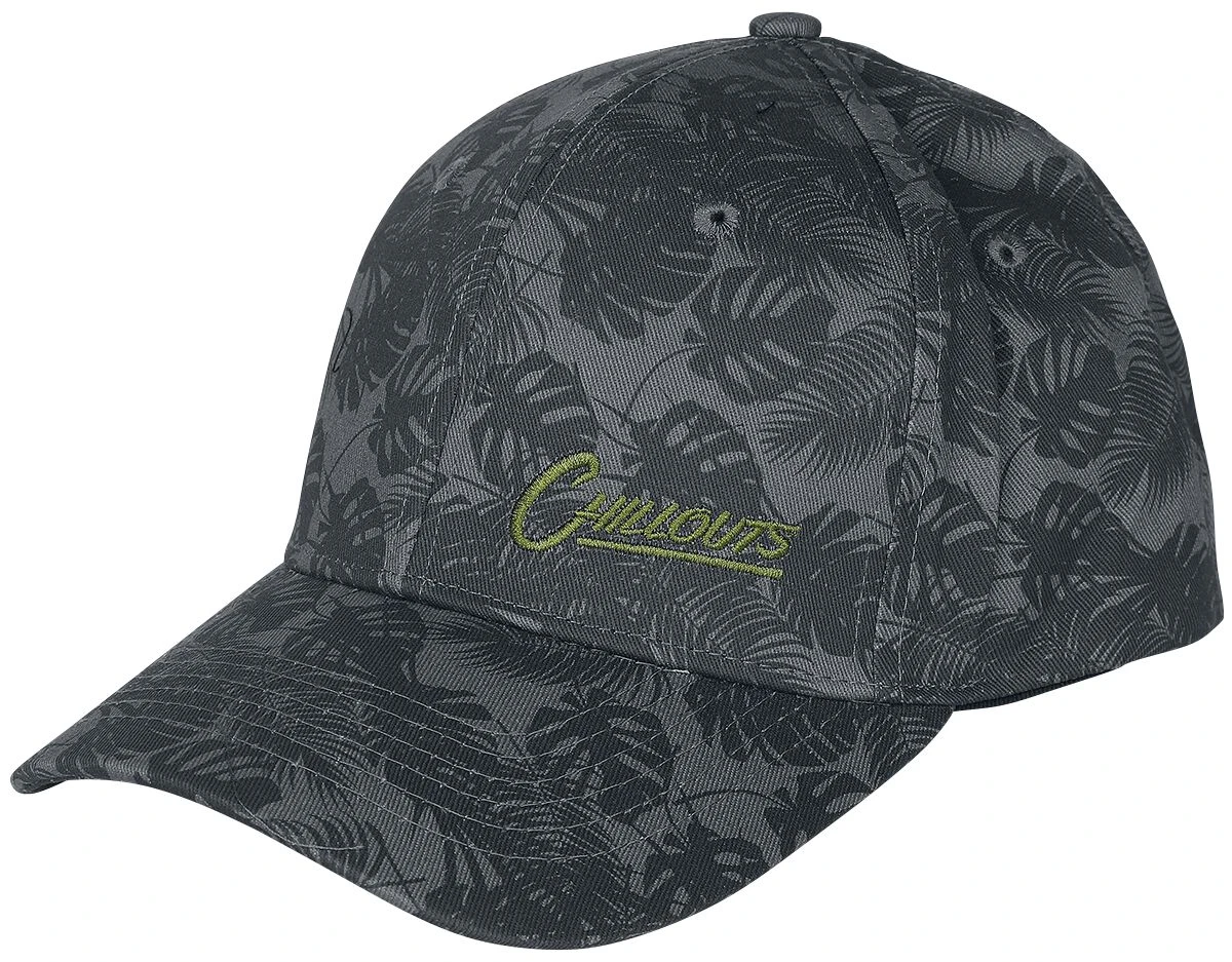 "Kilauea Hat" Cap Grey By Chillouts
