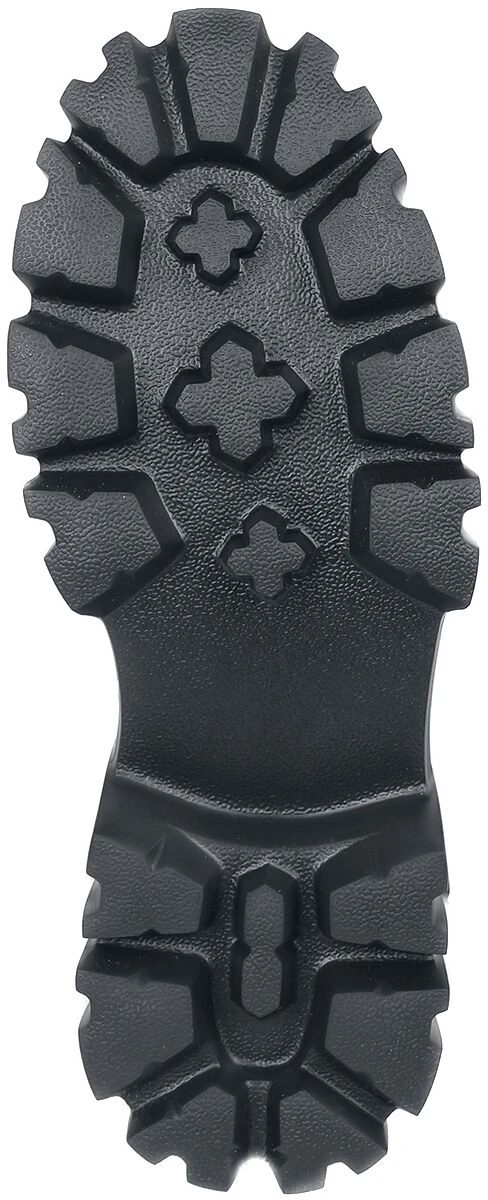 "Lion Choker Vegan" Sandal Black By Buffalo - Image 6