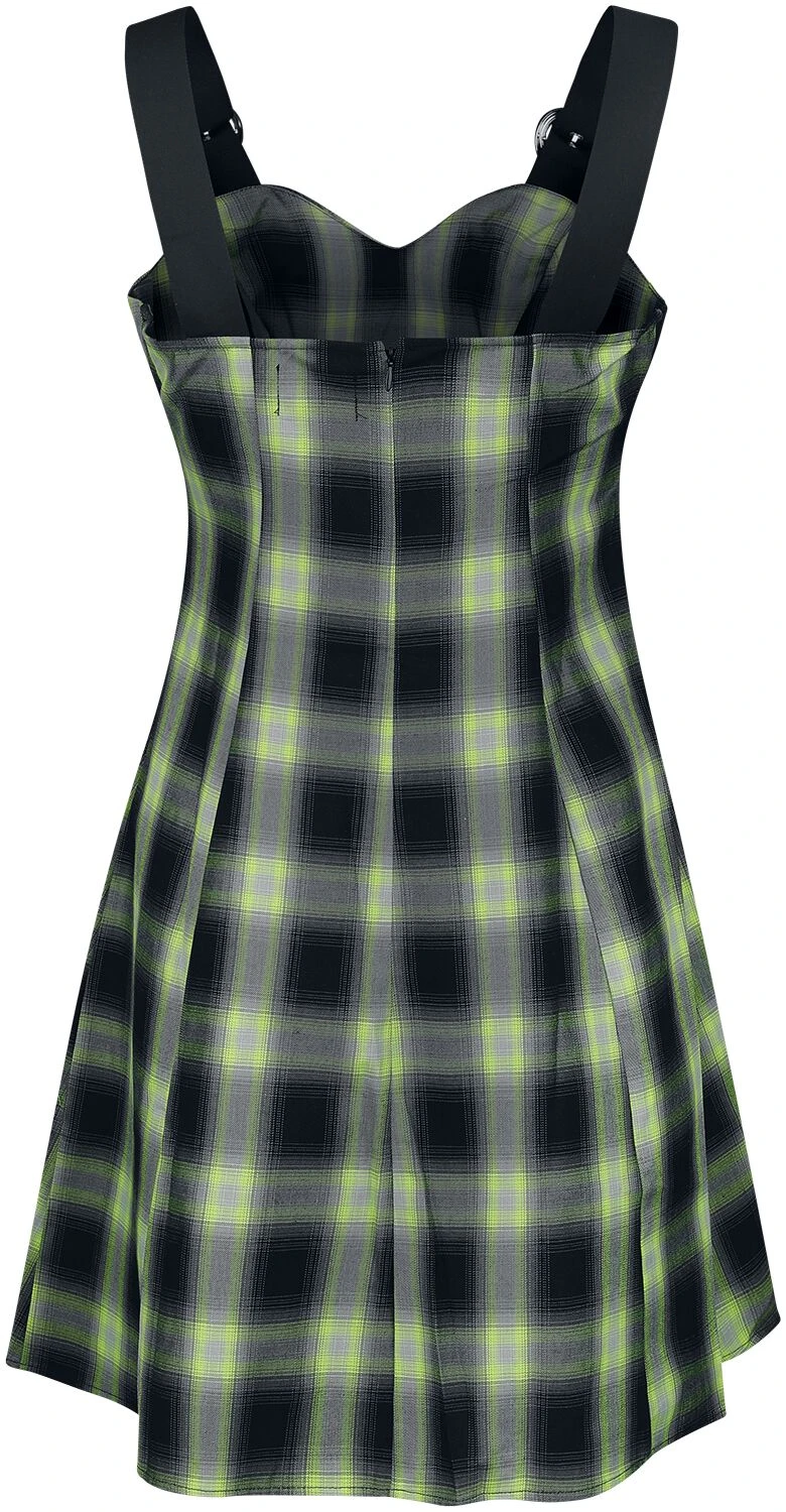"Tammy Dress" Medium-length Dress Multicolour By Hell Bunny - Image 2