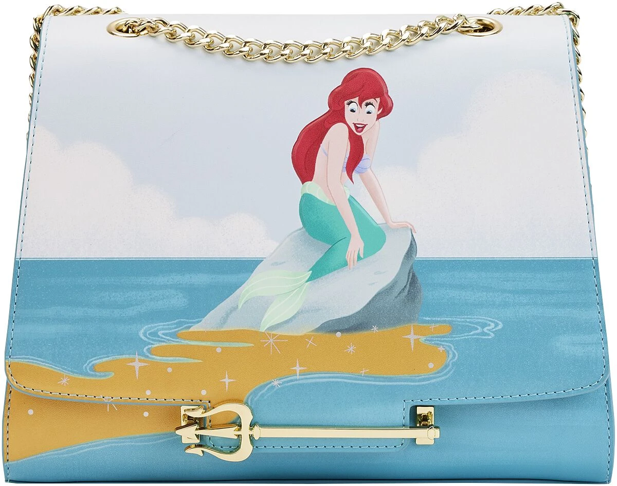 "Loungefly - Triton’s Gift" Shoulder Bag By The Little Mermaid