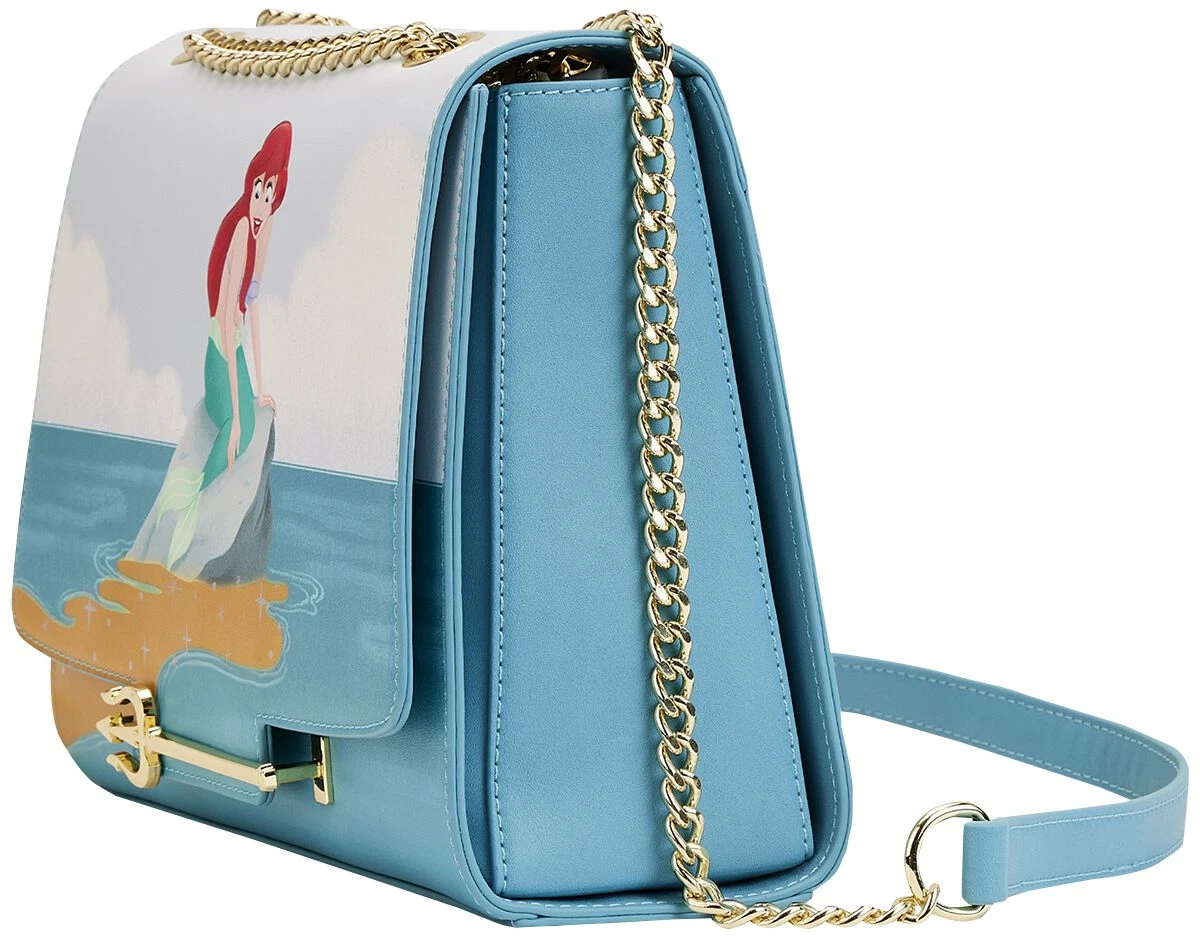 "Loungefly - Triton’s Gift" Shoulder Bag By The Little Mermaid - Image 2
