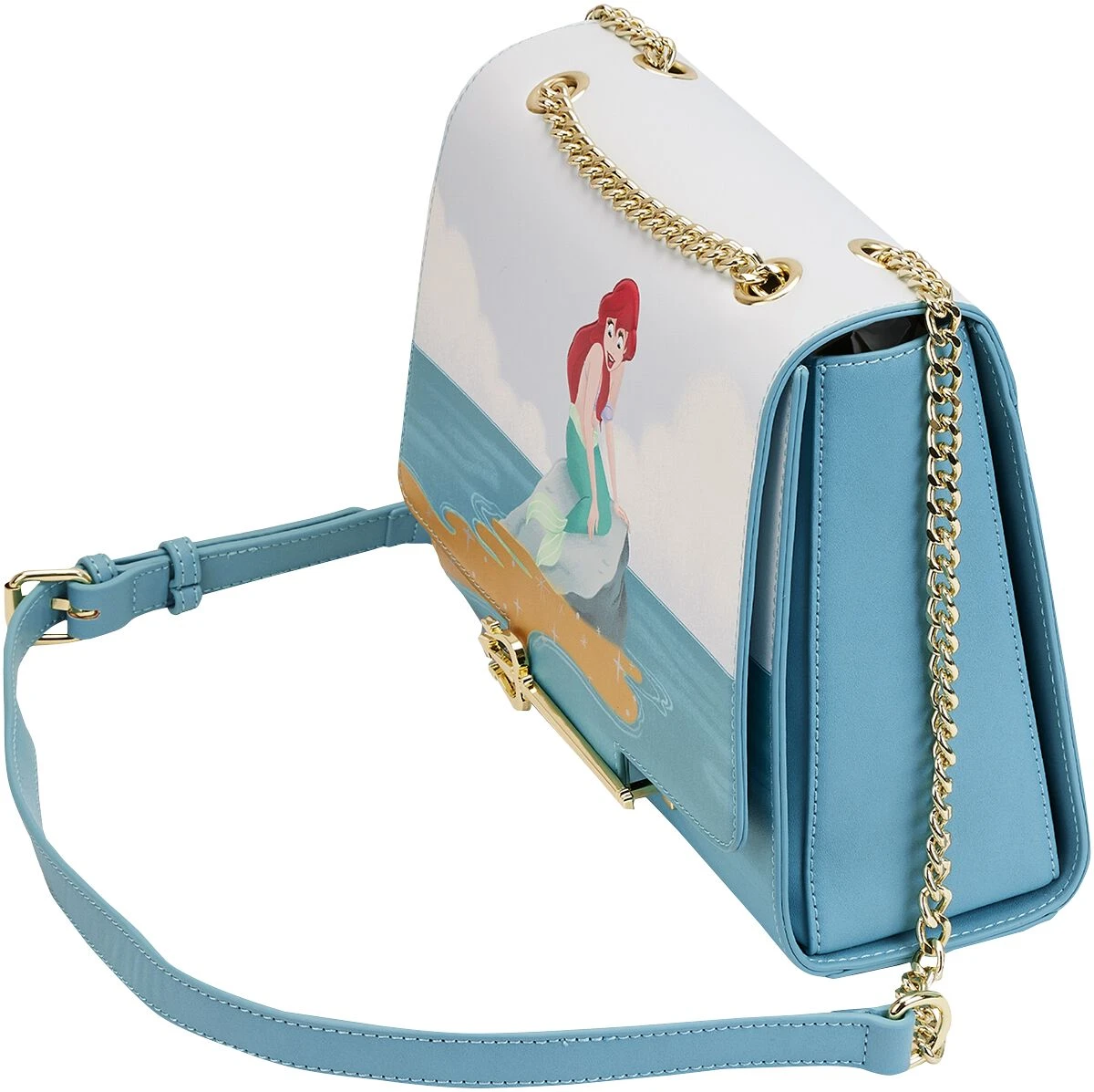"Loungefly - Triton’s Gift" Shoulder Bag By The Little Mermaid - Image 3