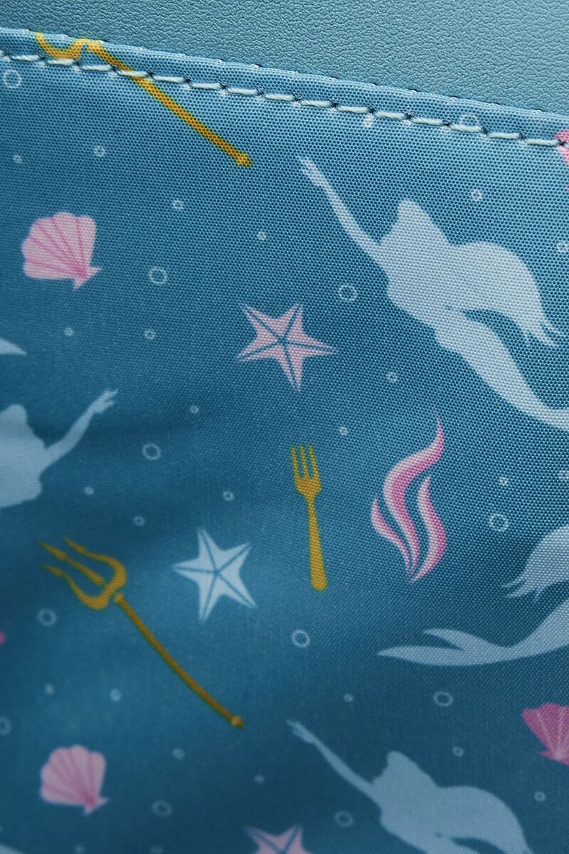 "Loungefly - Triton’s Gift" Shoulder Bag By The Little Mermaid - Image 5