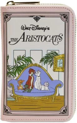 "Loungefly - Classic Book" Wallet Multicolour By Aristocats