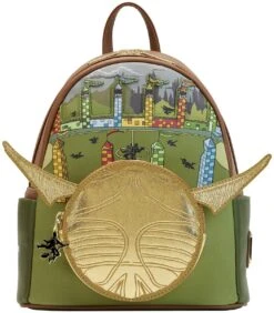 "Loungefly - Golden Snitch" Mini Backpacks By Harry Potter