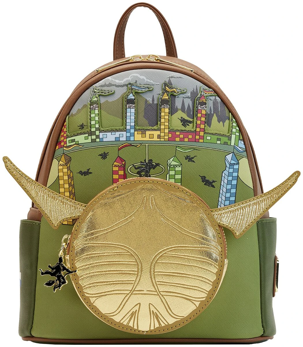 "Loungefly - Golden Snitch" Mini Backpacks By Harry Potter