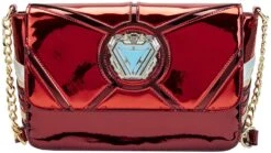 "Loungefly - Iron Man (15th Anniversary)" Shoulder Bag By Iron Man