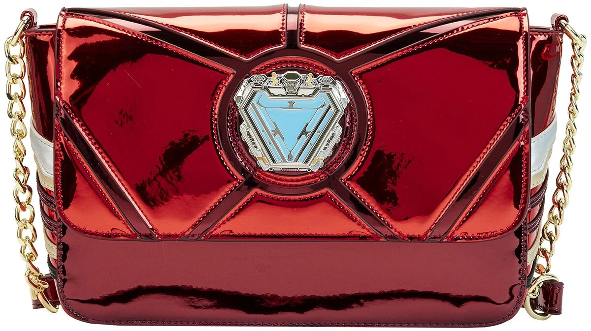"Loungefly - Iron Man (15th Anniversary)" Shoulder Bag By Iron Man