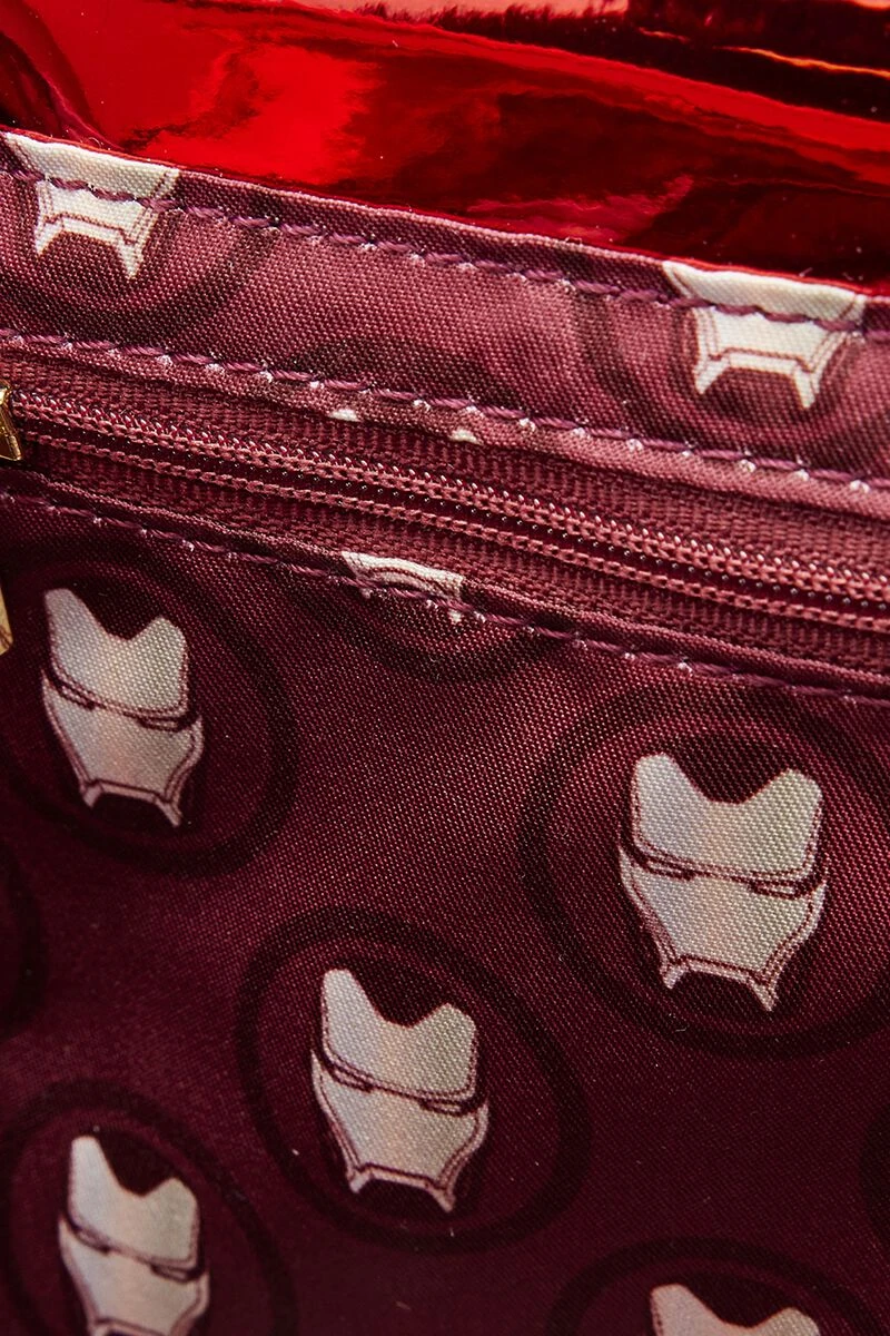 "Loungefly - Iron Man (15th Anniversary)" Shoulder Bag By Iron Man - Image 5
