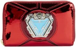 "Loungefly - Iron Man (15th Anniversary)" Wallet Multicolour By Iron Man