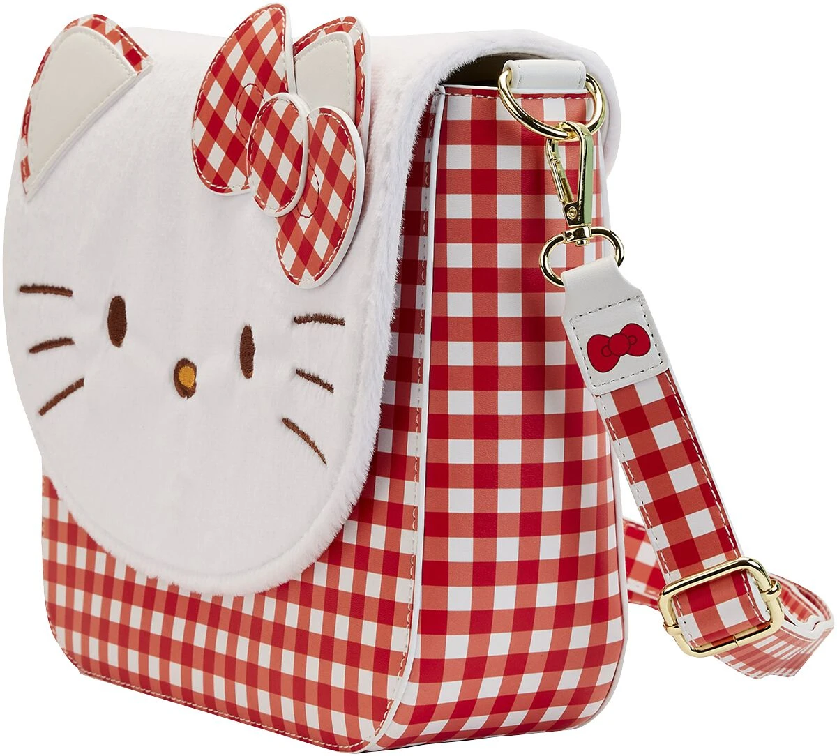 "Loungefly - Hello Kitty Gingham" Handbag By Hello Kitty - Image 2