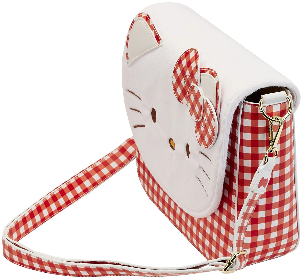 "Loungefly - Hello Kitty Gingham" Handbag By Hello Kitty - Image 3