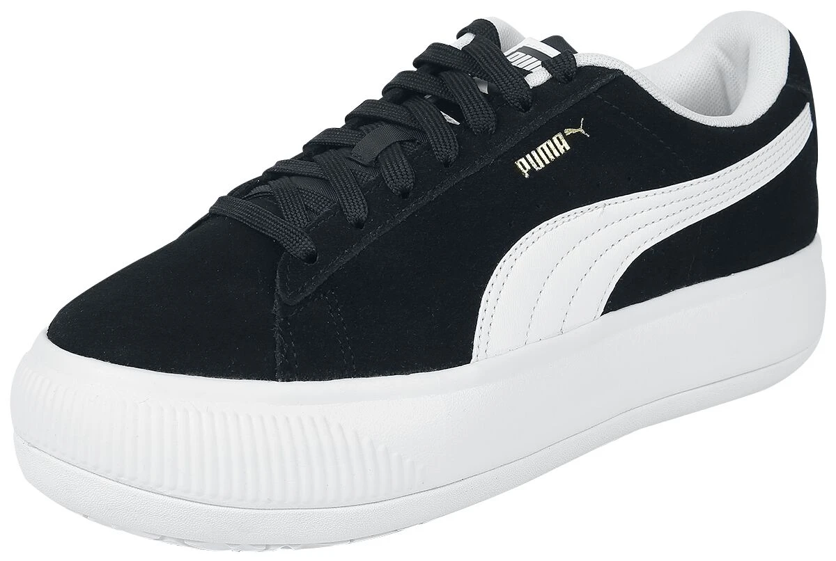 "Suede GTX" Sneakers Black-white By Puma