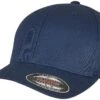"Cotton Twill Cap" Cap Navy By Flexfit