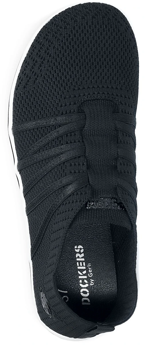 "Sneaker" Sneakers Black By Dockers By Gerli - Image 4