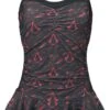 "Distressed Symbols" Swimsuit Multicolour By Assassin's Creed