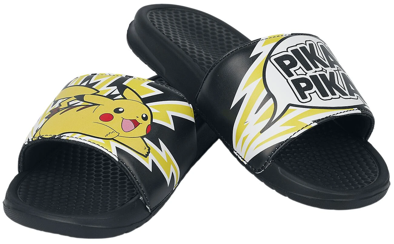 "Pikachu - Pika, Pika!" Sandal Black By Pokémon