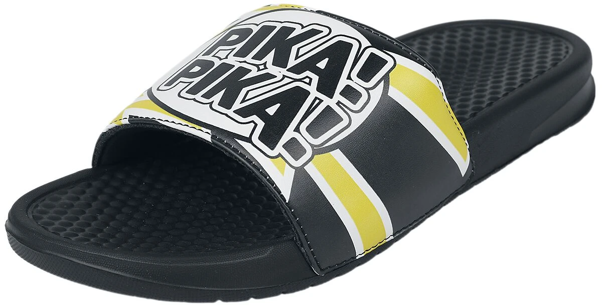 "Pikachu - Pika, Pika!" Sandal Black By Pokémon - Image 2