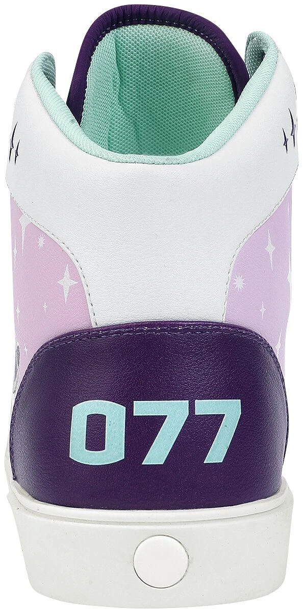 "Galar Ponyta" Sneakers High Multicolour By Pokémon - Image 2