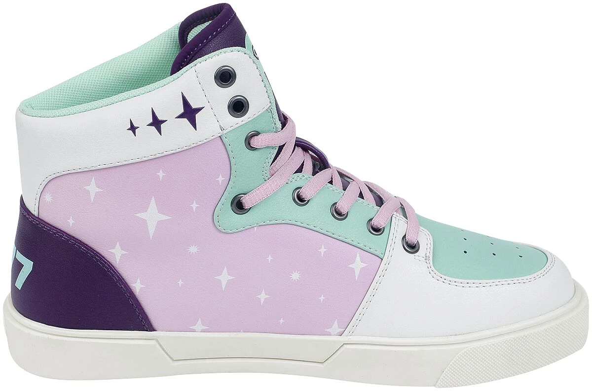 "Galar Ponyta" Sneakers High Multicolour By Pokémon - Image 3