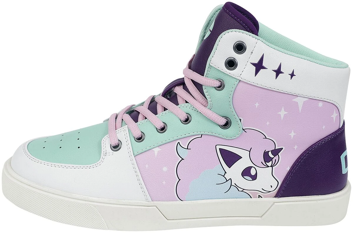 "Galar Ponyta" Sneakers High Multicolour By Pokémon - Image 4