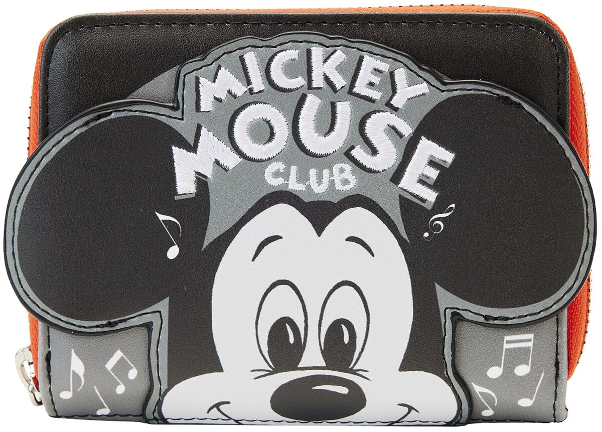 "Loungefly - Micky Mouse Club" Wallet Multicolour By Mickey Mouse