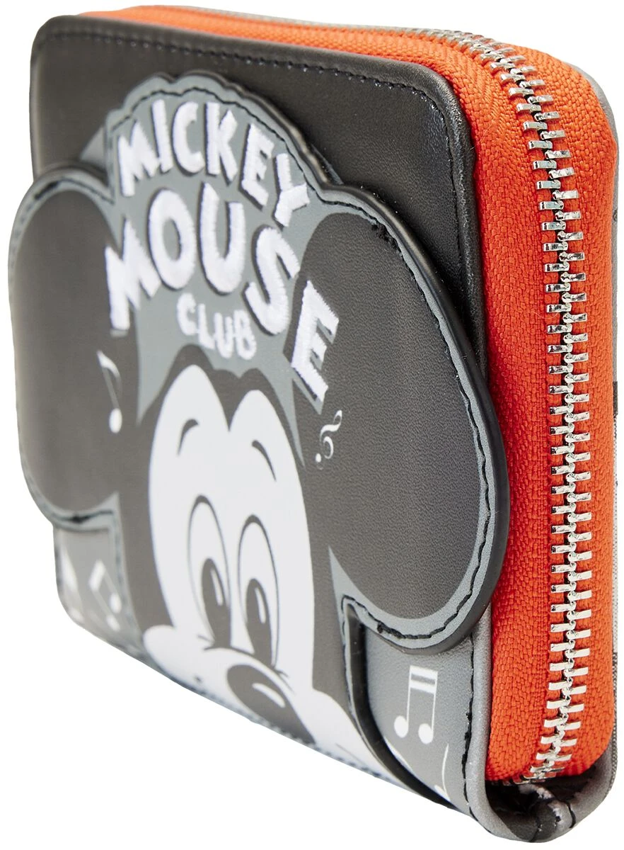 "Loungefly - Micky Mouse Club" Wallet Multicolour By Mickey Mouse - Image 2