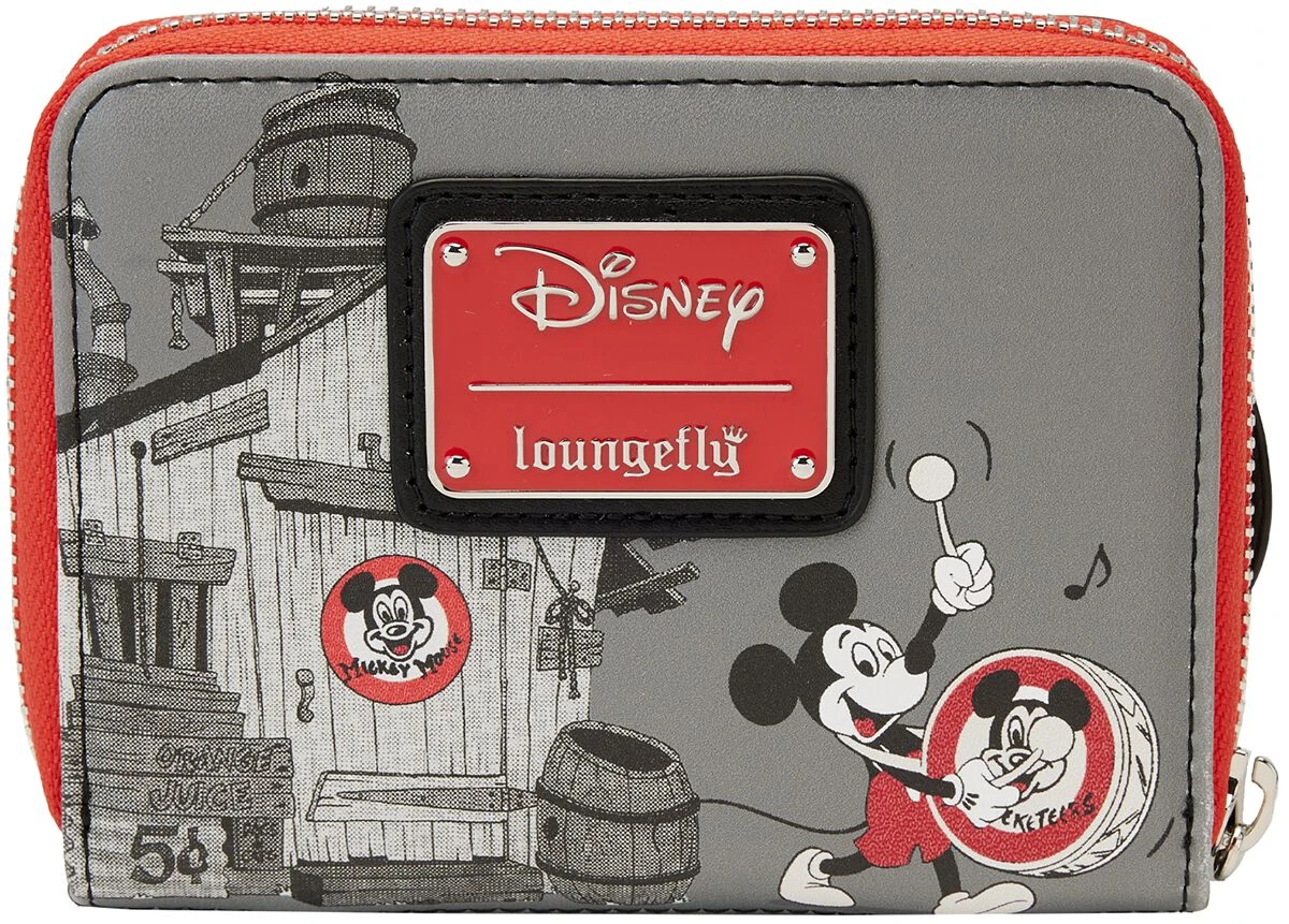 "Loungefly - Micky Mouse Club" Wallet Multicolour By Mickey Mouse - Image 3
