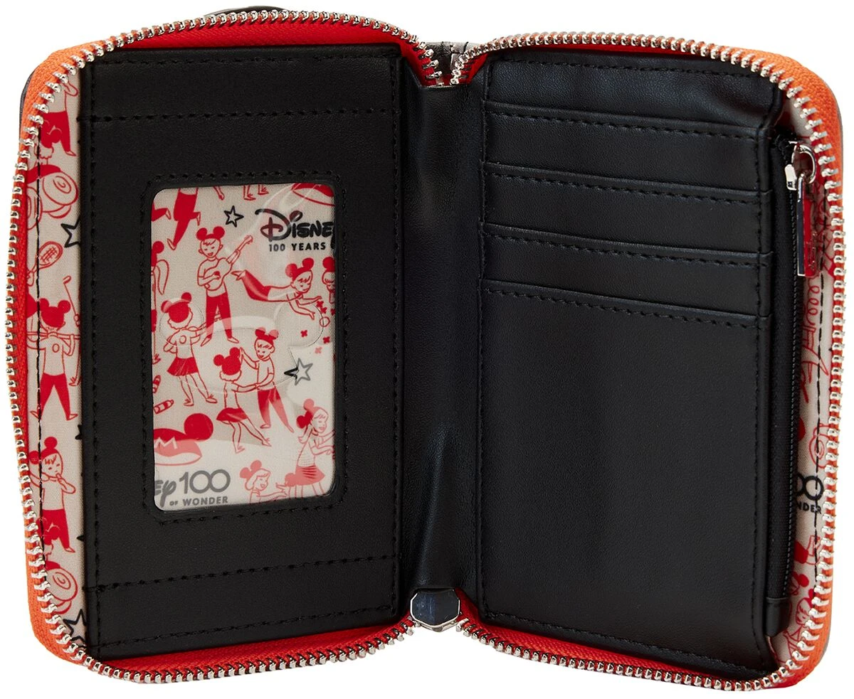 "Loungefly - Micky Mouse Club" Wallet Multicolour By Mickey Mouse - Image 4