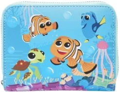 "Finding Nemo Loungefly - Nemo And Friends" Wallet Multicolour