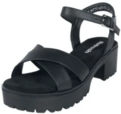 "- Sandals" Sandal Black By Refresh