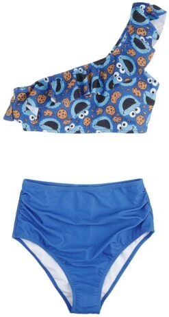 "Cookie Universe" Bikini Set Blue By Sesame Street