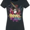 "3 - Moxxi" T-Shirt Black By Borderlands