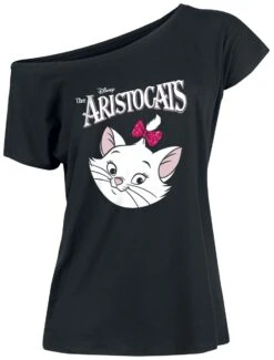 "Marie Sporty" T-Shirt Black By Aristocats