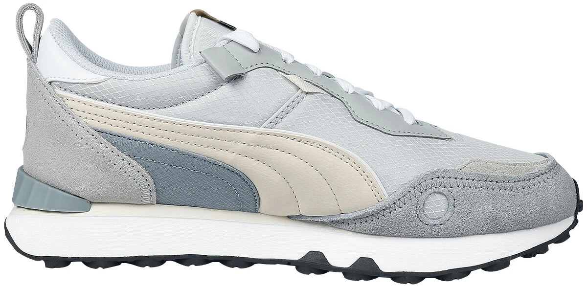 "Rider FV Future Vintage" Sneakers White By Puma - Image 3